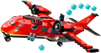 Конструктор LEGO City Fire Rescue Plane (60413)