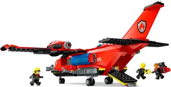 Конструктор LEGO City Fire Rescue Plane (60413)