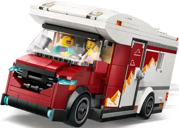 Конструктор LEGO City Holiday Adventure Camper Van (60454)