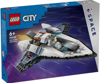 Конструктор LEGO City Interstellar Spaceship (60430)