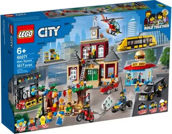 Конструктор LEGO City Main Square (60271)