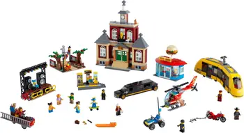 Конструктор LEGO City Main Square (60271)