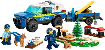 Конструктор LEGO City Mobile Police Dog Training (60369)