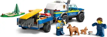 Конструктор LEGO City Mobile Police Dog Training (60369)