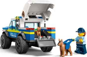 Конструктор LEGO City Mobile Police Dog Training (60369)