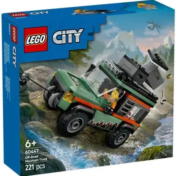 Конструктор LEGO City Off-Road 4x4 Mountain Truck (60447)