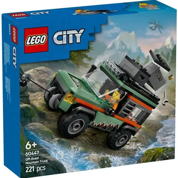 Конструктор LEGO City Off-Road 4x4 Mountain Truck (60447)