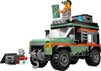 Конструктор LEGO City Off-Road 4x4 Mountain Truck (60447)