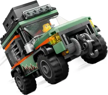 Конструктор LEGO City Off-Road 4x4 Mountain Truck (60447)