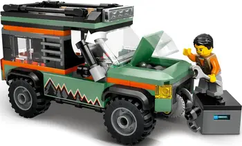 Конструктор LEGO City Off-Road 4x4 Mountain Truck (60447)