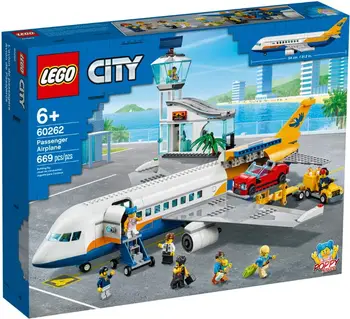 Конструктор LEGO City Passenger Airplane (60262)