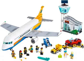 Конструктор LEGO City Passenger Airplane (60262)