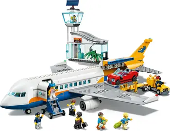 Конструктор LEGO City Passenger Airplane (60262)