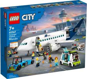 Конструктор LEGO City Passenger Airplane (60367)
