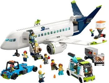 Конструктор LEGO City Passenger Airplane (60367)