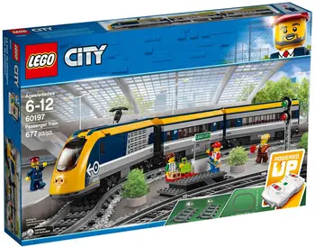 Конструктор LEGO City Passenger Train (60197)
