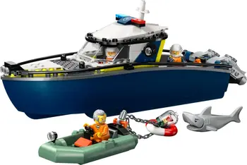 Конструктор LEGO City Police Boat Chase (60456)