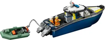 Конструктор LEGO City Police Boat Chase (60456)