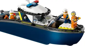 Конструктор LEGO City Police Boat Chase (60456)
