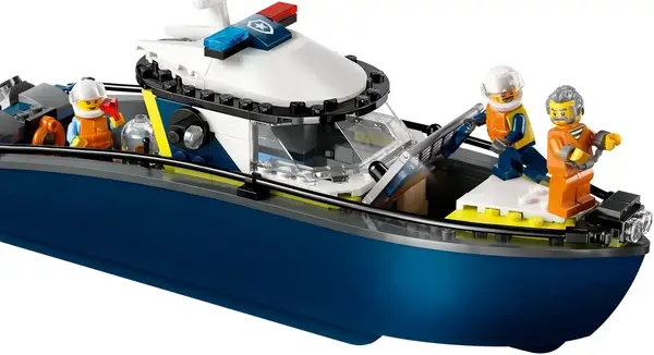 Конструктор LEGO City Police Boat Chase (60456) - купить по лучшей