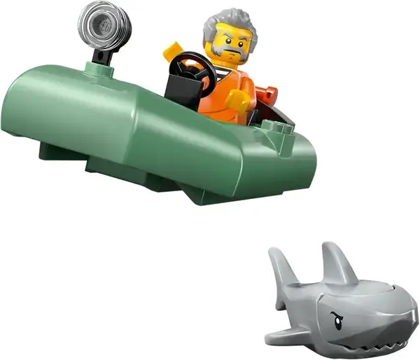 Конструктор LEGO City Police Boat Chase (60456) - купить по лучшей
