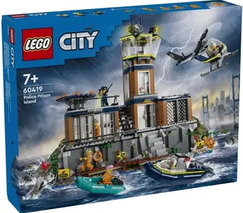 Конструктор LEGO City Police Prison Island (60419)