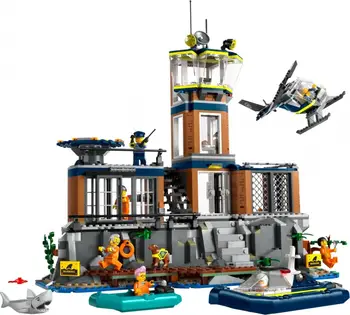 Конструктор LEGO City Police Prison Island (60419)