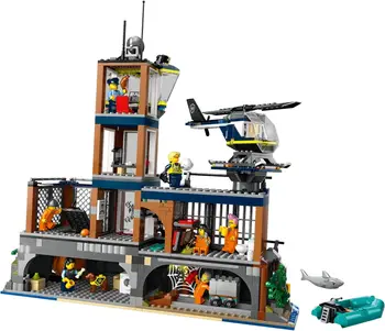 Конструктор LEGO City Police Prison Island (60419)