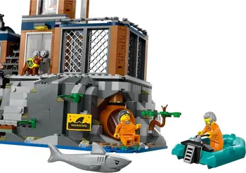 Конструктор LEGO City Police Prison Island (60419)