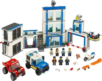 Конструктор LEGO City Police Station (60246)