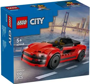 Конструктор LEGO City Red Sports Car (60448)