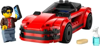 Конструктор LEGO City Red Sports Car (60448)