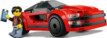 Конструктор LEGO City Red Sports Car (60448)