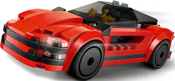 Конструктор LEGO City Red Sports Car (60448)