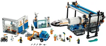 Конструктор LEGO City Rocket Assembly and Transport (60229)