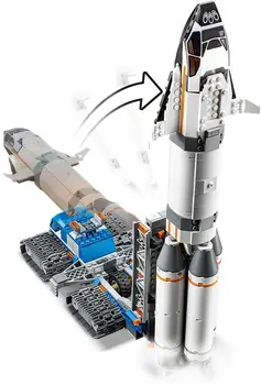 Конструктор LEGO City Rocket Assembly and Transport (60229)