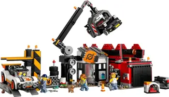 Конструктор LEGO City Scrapyard with Cars (60472)