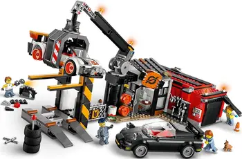 Конструктор LEGO City Scrapyard with Cars (60472)