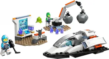 Конструктор LEGO City Spaceship and Asteroid Discovery (60429)