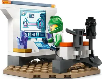 Конструктор LEGO City Spaceship and Asteroid Discovery (60429)