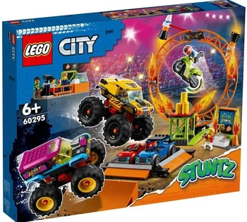 Конструктор LEGO City Stunt Show Arena (60295)