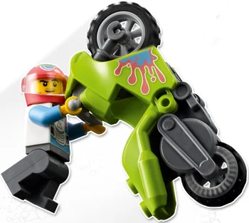 Конструктор LEGO City Stunt Show Arena (60295)