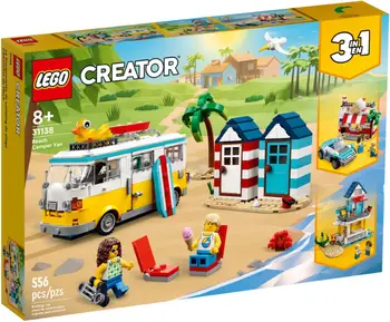 Конструктор LEGO Creator Beach Camper Van (31138)