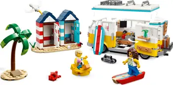Конструктор LEGO Creator Beach Camper Van (31138)