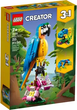 Конструктор LEGO Creator Exotic Parrot (31136)