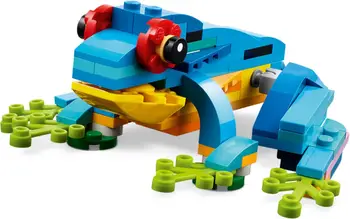 Конструктор LEGO Creator Exotic Parrot (31136)