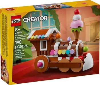 Конструктор LEGO Creator Gingerbread Train (40777)