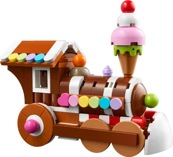 Конструктор LEGO Creator Gingerbread Train (40777)