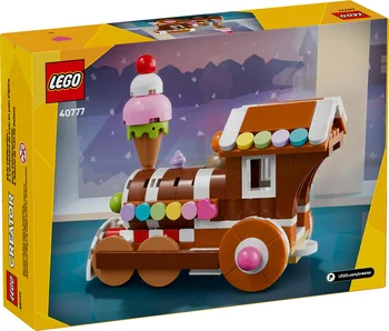 Конструктор LEGO Creator Gingerbread Train (40777)