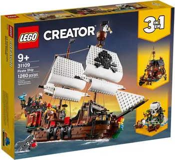 Конструктор LEGO Creator Pirate Ship (31109)